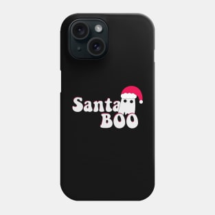 Santa Boo Phone Case