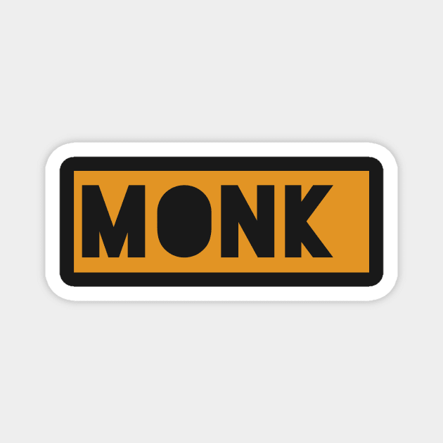 MONK Magnet by Trigger413