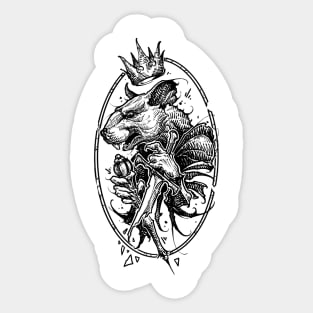 RAT KING COVENANT - Dark Souls - Sticker