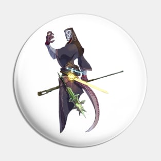 Skyrim Dragon Priest Pin