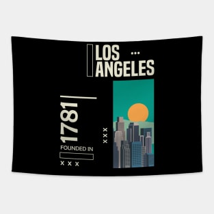 Los Angeles Tapestry