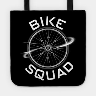 bike squad Tote