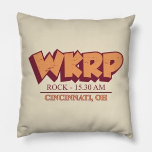 WKRP Cincinnati Pillow