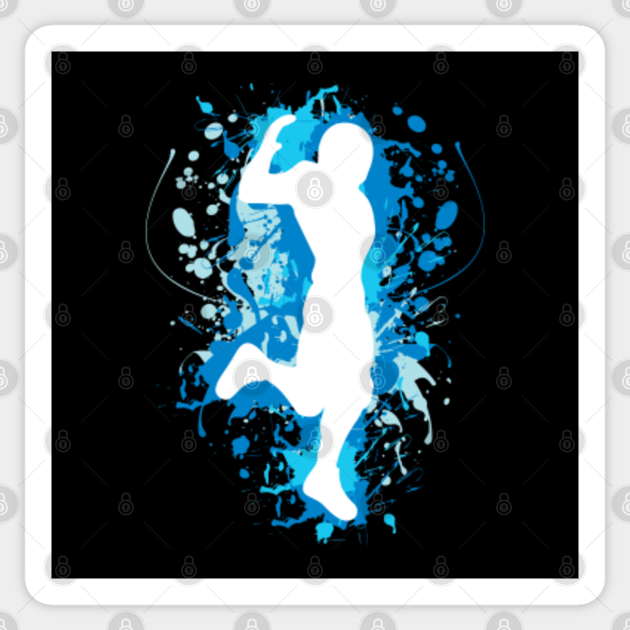 Gaming Hype Dance Emote Blue Hype Dance Sticker Teepublic Uk - roblox hype dance