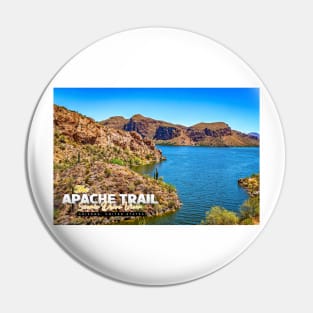 Apache Trail Scenic Drive View Pin