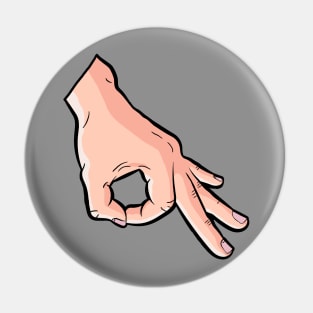 The Circle Game Ok Emoji Meme Pin