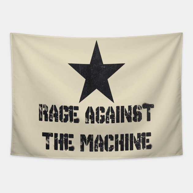 rage againts the machine vintage Tapestry by people chain