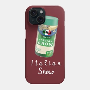 ITALIAN SNOW Phone Case