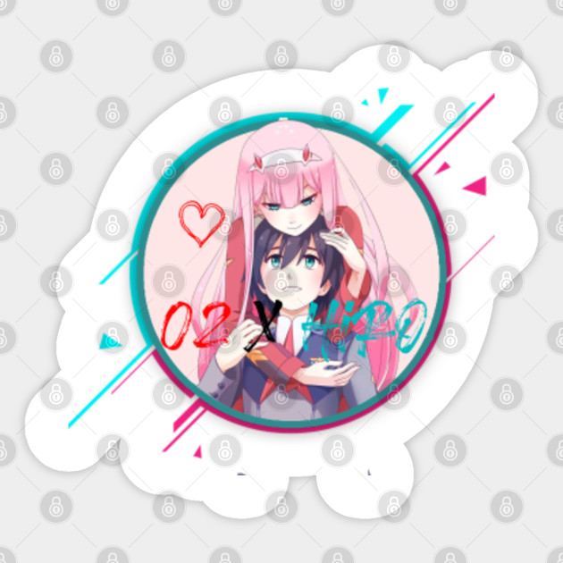 Darling In The Franxx 02 X Hiro Zero Two Best Love Darling