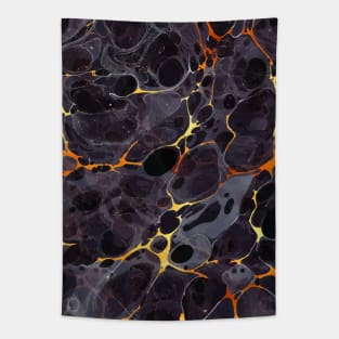 Abstract Marbling Pattern Tapestry