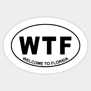 Florida Sticker by virilamissa