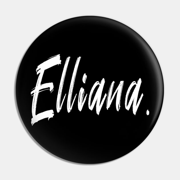 NAME GIRL Elliana Pin by CanCreate