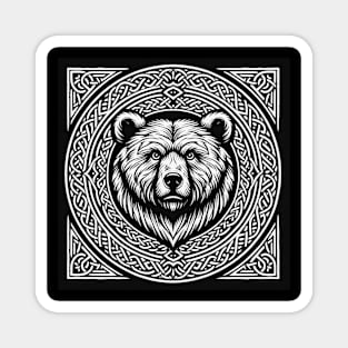 Celtic Bear Magnet