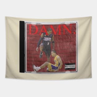 Allen Iverson x Kendrick Lamar x DAMN. Tapestry