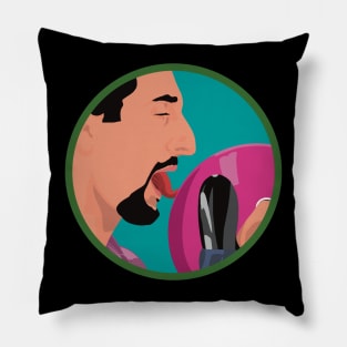 Jesus Quintana Pillow