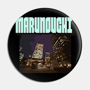 Marunouchi, central Tokyo Pin