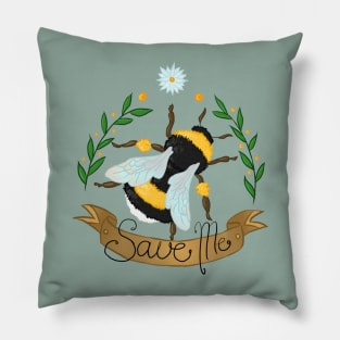 Save the bees Pillow