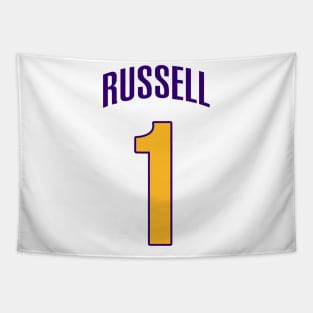 DeAngelo Russell Jersey Poster Tapestry