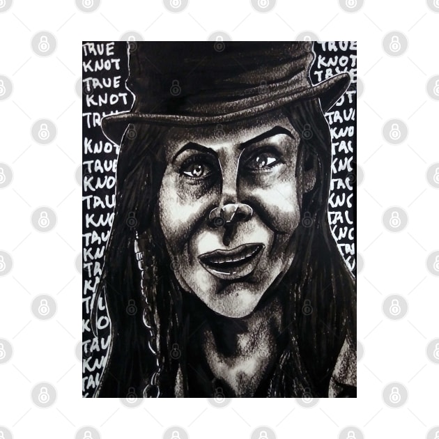 Doctor Sleep "The True Knot" Rose The Hat portrait (original) by StagArtStudios