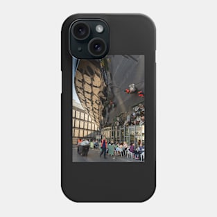 Birmingham (outside the railway station) Phone Case