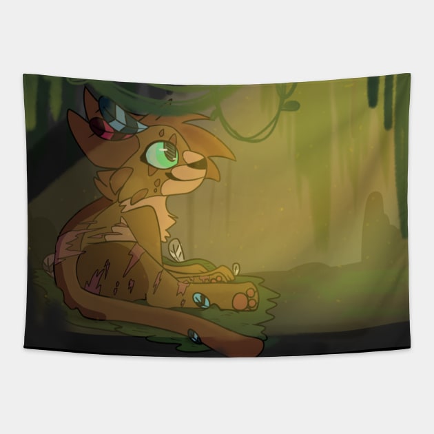 Briarlight Tapestry by Gaillian