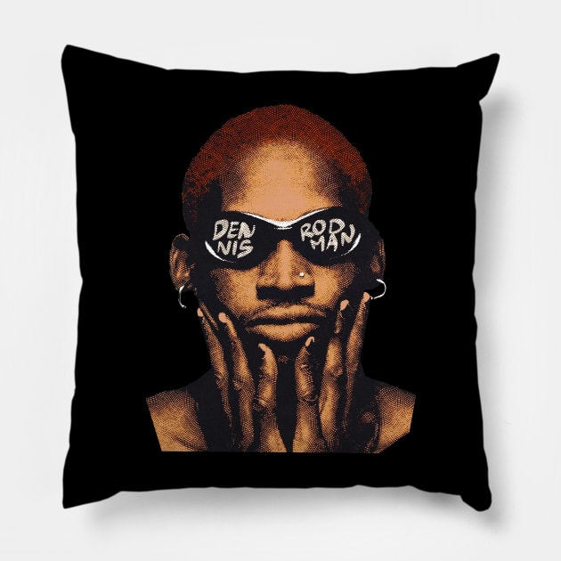 Dennis Rodman Pillow by gwpxstore