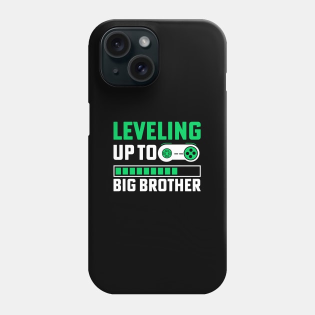 Leveling Up To Big Brother Phone Case by Astramaze