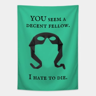 The Princess Bride/You seem a decent fellow Tapestry