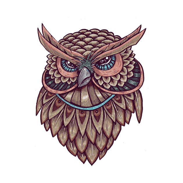 Owl by AhmadMujib