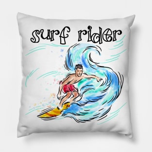 Surf Rider Pillow