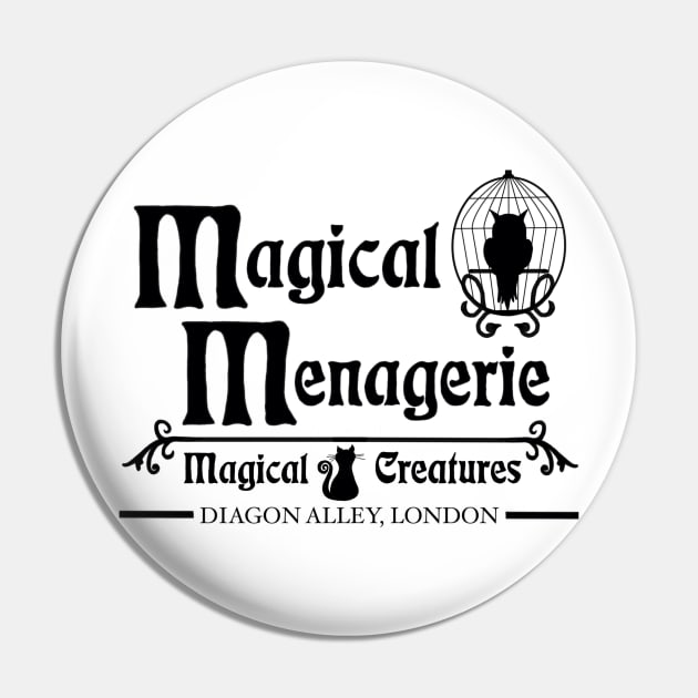 Magical menagerie Pin by RayRaysX2