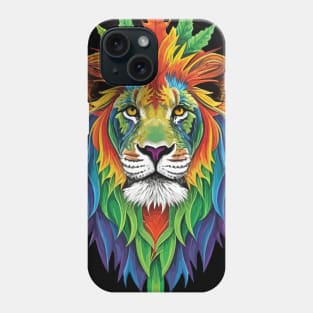 Rasta Reggae Lion Beautiful Jamaican Rastafarian Design Phone Case