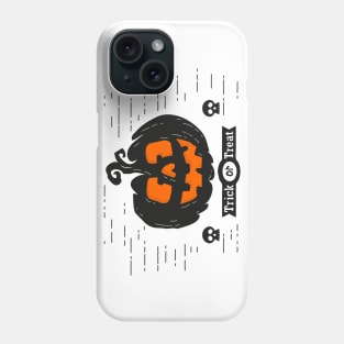 Halloween Pumpkin Trick or Treat [HT] Phone Case