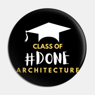 Class of Architecture #DONE 0.2 Pin