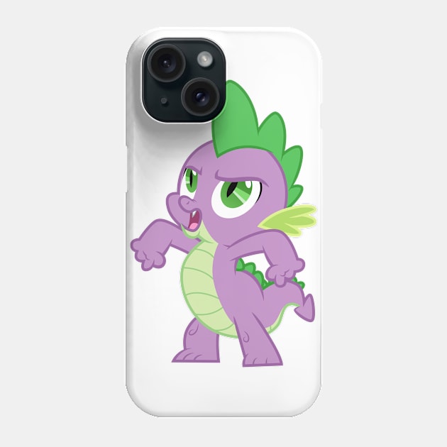 Mighty Spike Phone Case by CloudyGlow