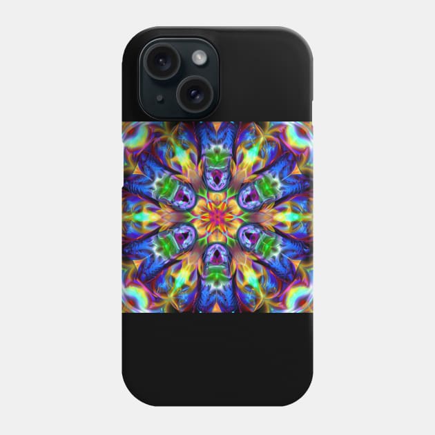 Fractal 4 Phone Case by ABSTRACT-IVISM