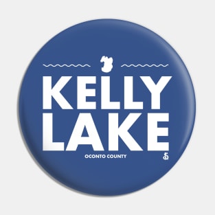 Oconto County, Wisconsin - Kelly Lake Pin