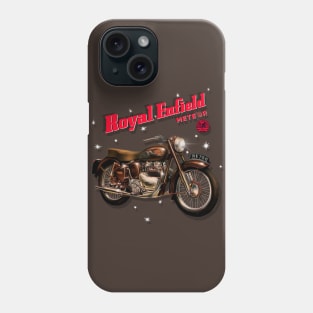 The Awsome Royal Enfield Meteor Motorcycle Phone Case