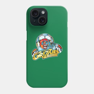 San Jose Grizzlies Soccer Phone Case