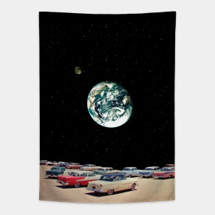 Cosmic Parking Tapestry