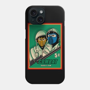 combat bubble gum Phone Case