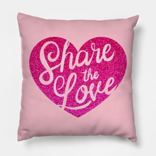 Share The Love Pillow