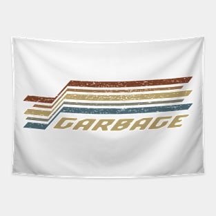 Garbage Stripes Tapestry