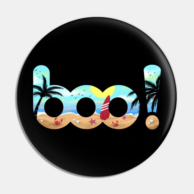 boo beach Pin by spoilerinc