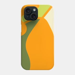 Orange and green dream Phone Case