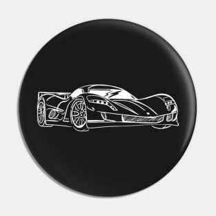 Aspark Owl Electric hypercar Pin