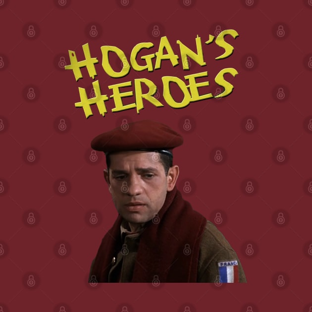 Hogan's Heroes , Corporal Louis LeBeau, by CS77