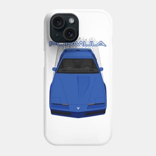 Pontiac Firebird Formula 3rdgen - Dark Blue Phone Case