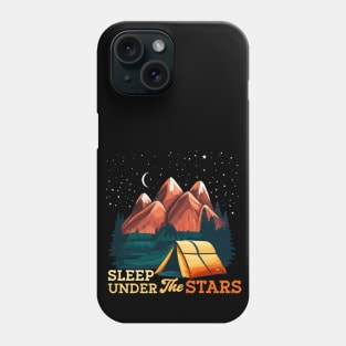Sleep under the stars Phone Case