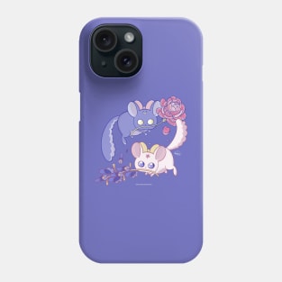 Kawaii Chinchillas Luna and Sol Phone Case